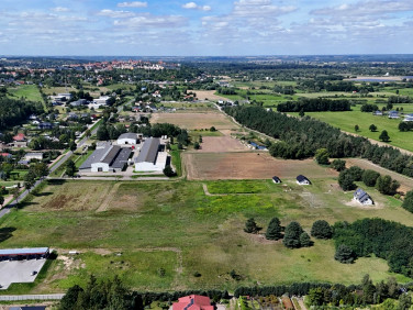 Działka inwestycyjna Chełmno
