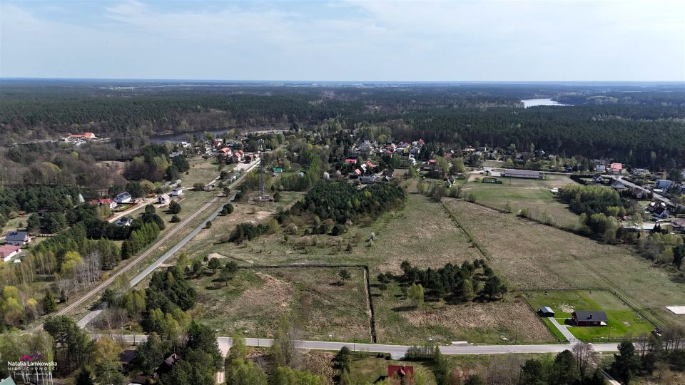 Działka rekreacyjna Tleń