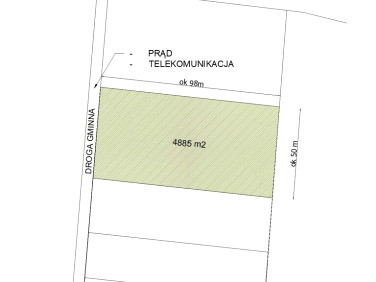 Działka rolna Studzianki