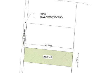 Działka rolna Studzianki