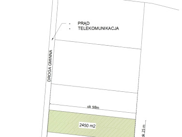 Działka rolna Studzianki