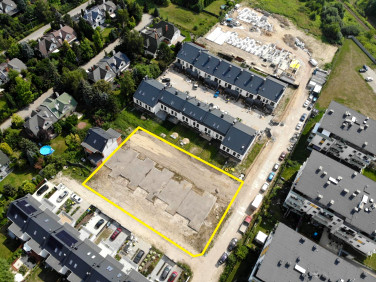 Działka budowlana Józefosław