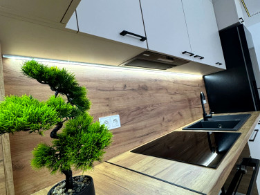 Mieszkanie przy lesie