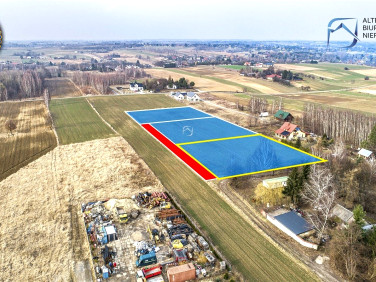 Działka inwestycyjna Uniszowice