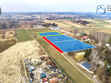 Działka inwestycyjna Uniszowice