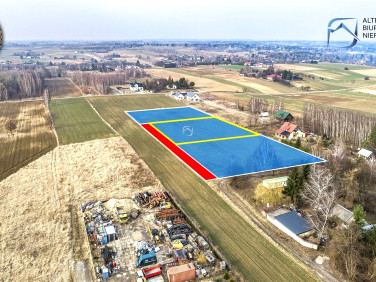 Działka inwestycyjna Uniszowice