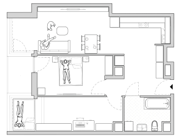 Mieszkanie Świętochłowice