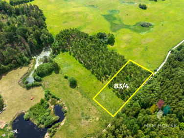 Działka budowlano-rolna Barczewko