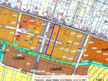 Działka budowlana Runów