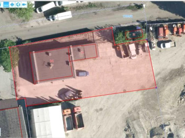 Działka przemysłowa Opole