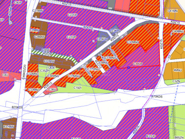 Działka przemysłowa Barczewo sprzedam