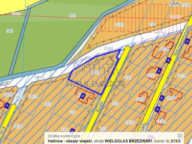Działka budowlana Wielgolas Brzeziński
