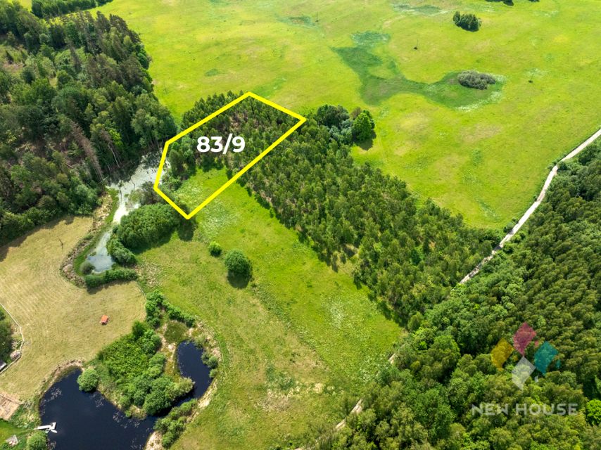 Działka budowlano-rolna Barczewko