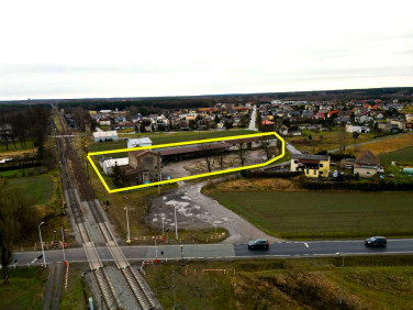 Działka przemysłowa Tworóg