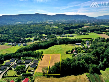 Działka usługowa Pisarzowice