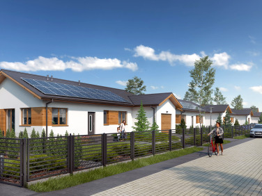 Zielone Osiedle Energooszczędne Domy pod Kołobrzegiem