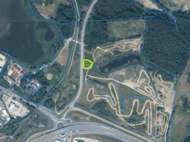 Działka inwestycyjna Olsztyn