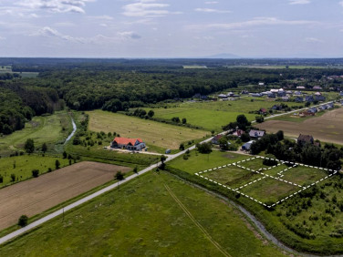 Działka budowlana Księginice