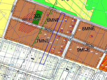 Działka budowlana Runów