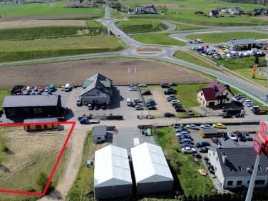 Działka usługowa Luzino