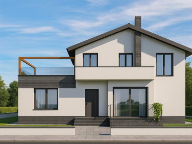 Dom z garażem