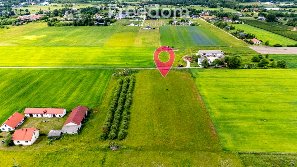 Działka budowlana Prażmów