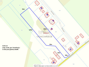 Działka budowlana Robercin