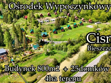 Budynek użytkowy Cisna