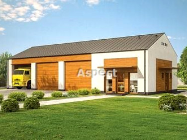 Budynek użytkowy Głogów Małopolski