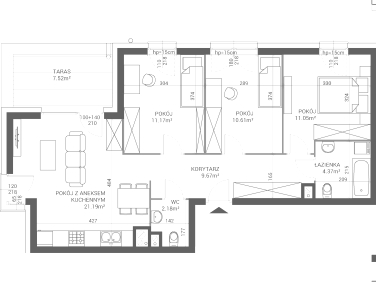 Mieszkanie Giżycko sprzedaż