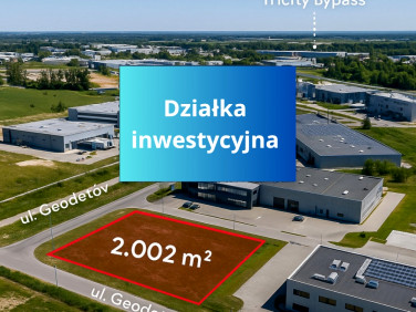 Działka inwestycyjna Gdańsk