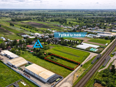 Działka usługowa Gdańsk