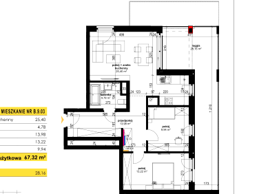 Mieszkanie Mysłowice