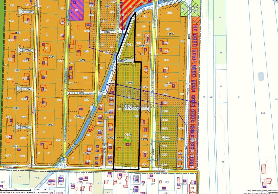 Działka budowlana Sulejówek