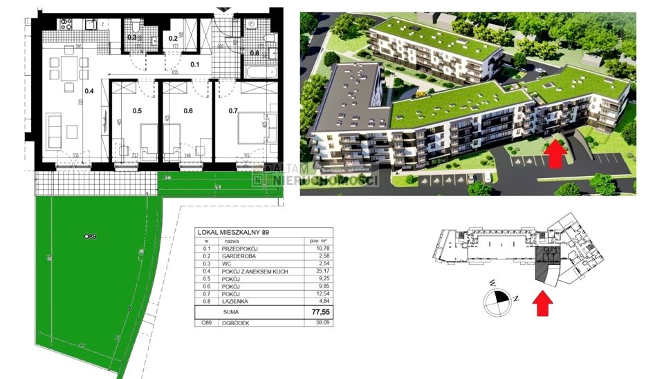 Mieszkanie Kraków sprzedaż
