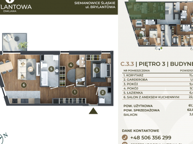 Mieszkanie blok mieszkalny sprzedaż