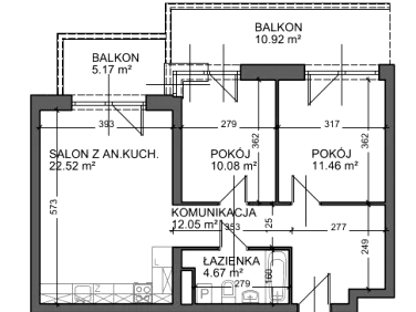 Mieszkanie blok mieszkalny Gorzów Wielkopolski
