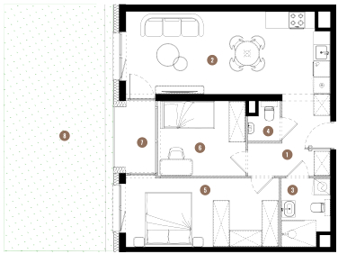 Mieszkanie Bielsko-Biała