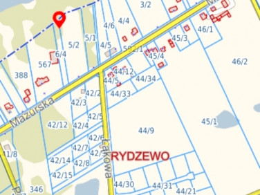 Działka budowlana Rydzewo