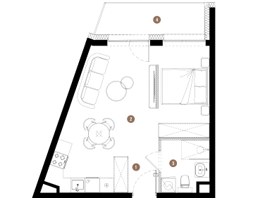 Mieszkanie Bielsko-Biała