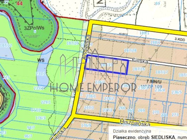 Działka budowlana Siedliska