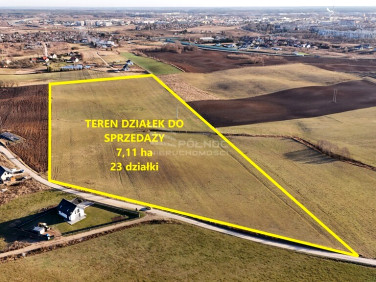 Działka budowlano-rolna Siedliska