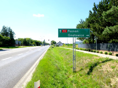 Działka usługowa Paprotnia