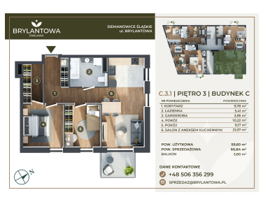 Mieszkanie Siemianowice Śląskie sprzedaż