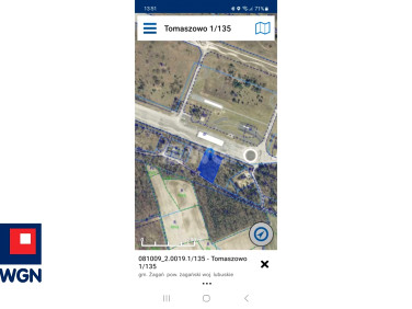 Działka budowlana Tomaszowo sprzedam