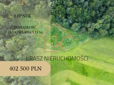 Działka budowlana LIPNIK
