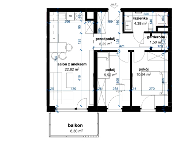 Mieszkanie Mysłowice