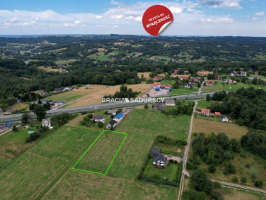 Działka usługowa Głogoczów