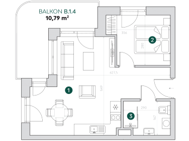 Mieszkanie Polanica-Zdrój