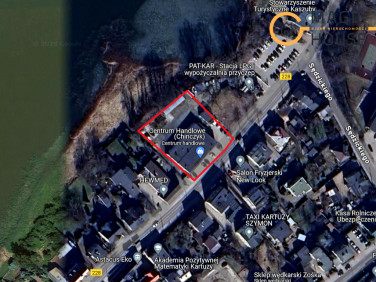 Działka usługowa Kartuzy